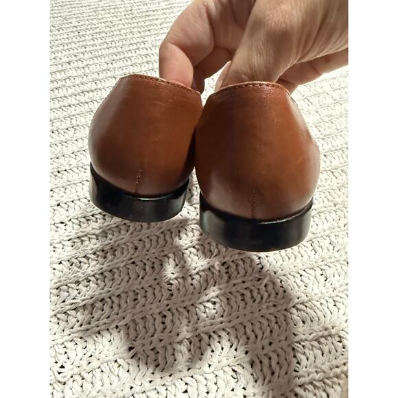 VTG Esprit Fisherman Sandals Y2K Leather Strappy Brazil Womens Size 8 Brown - Picture 9 of 9